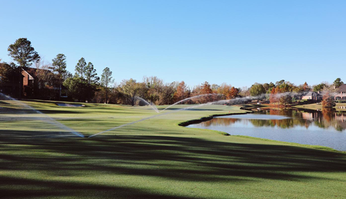 Irrigation Golf Course